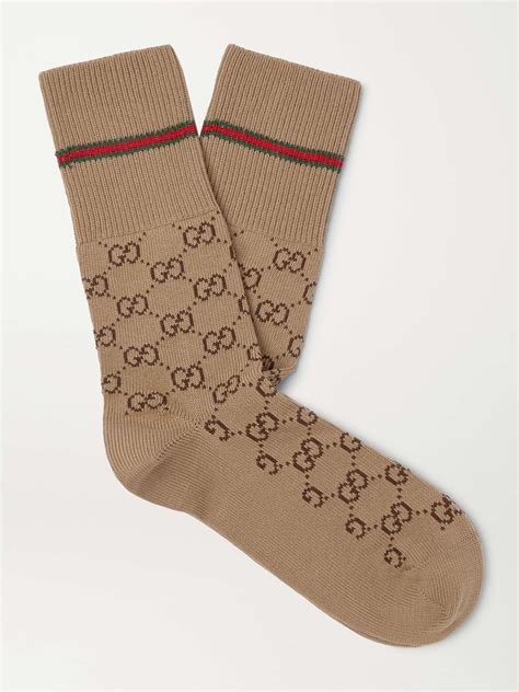 gucci socks cost|brown gucci socks on feet.